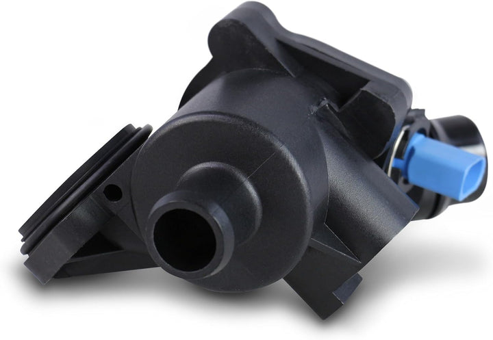 febi bilstein 100313 Thermostat mit Gehäuse, Dichtung und Temperaturschalter , 1 Stück