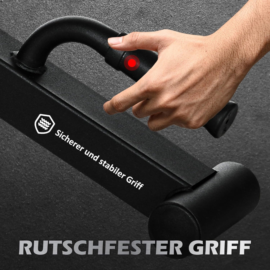 SPORTNOW Barbell Jack Deadlift Jack mit rutschfestem Griff Kreuzheben Langhantelheber Langhantelstän