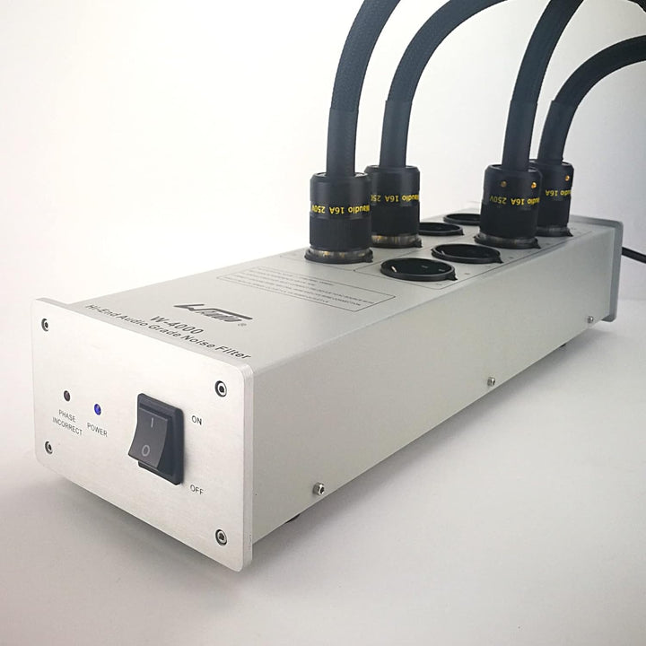 W-4000 WAudio-Klimaanlage Ca, Audio Video Überspannungsschutz des Luftfilters mit den europäischen N