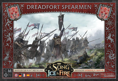 CMON | A Song of Ice & Fire – Speerträger von Grauenstein | Erweiterung | Tabletop | 2 Spieler | Ab