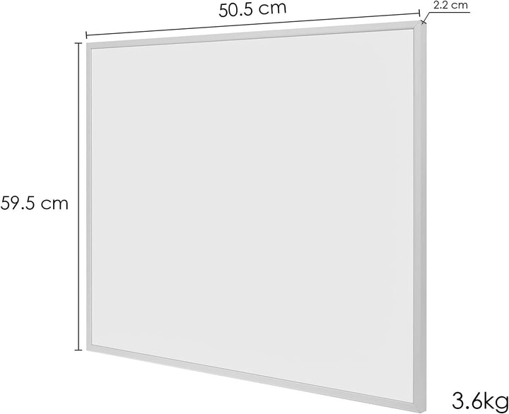Infrarotheizung 400 Watt, Infrarotheizung Wandmontage bis 120 Grad Celsius für 4-10㎡ - 1-3 Min auf B
