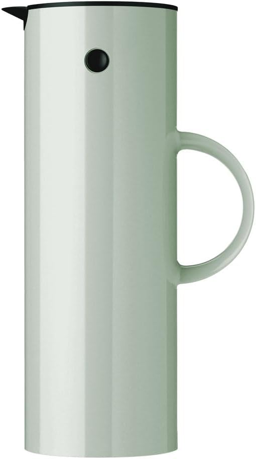Stelton Isolierkanne EM77 - Doppelwandige Isolierkanne für heisse/kalte Getränke - Tee- & Kaffeekann