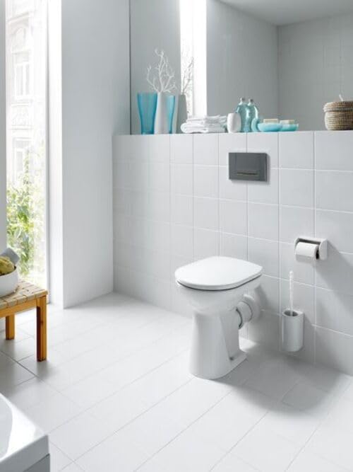 Laufen 8929510000001 WC-Sitz PRO weiss mit Deckel und Befestigung verchromt