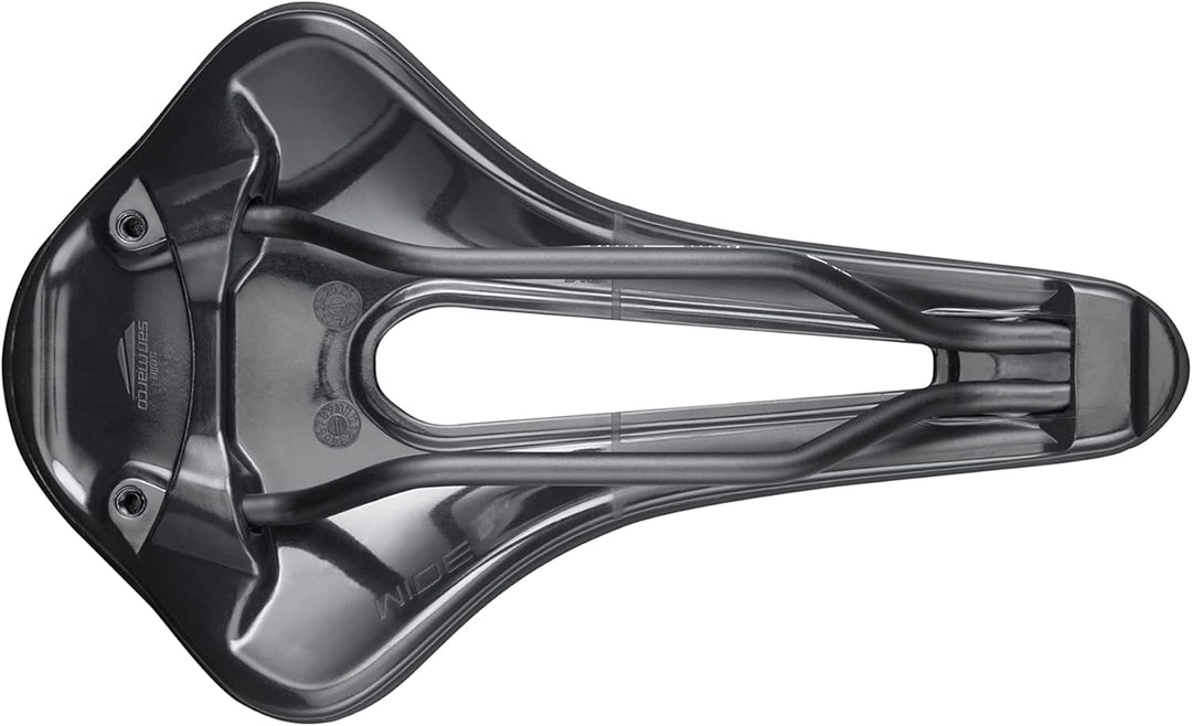 Selle San Marco Unisex – Erwachsene Shortfit 2.0 Comforto-fit Dynamic Sattel L Schwarz, L Schwarz