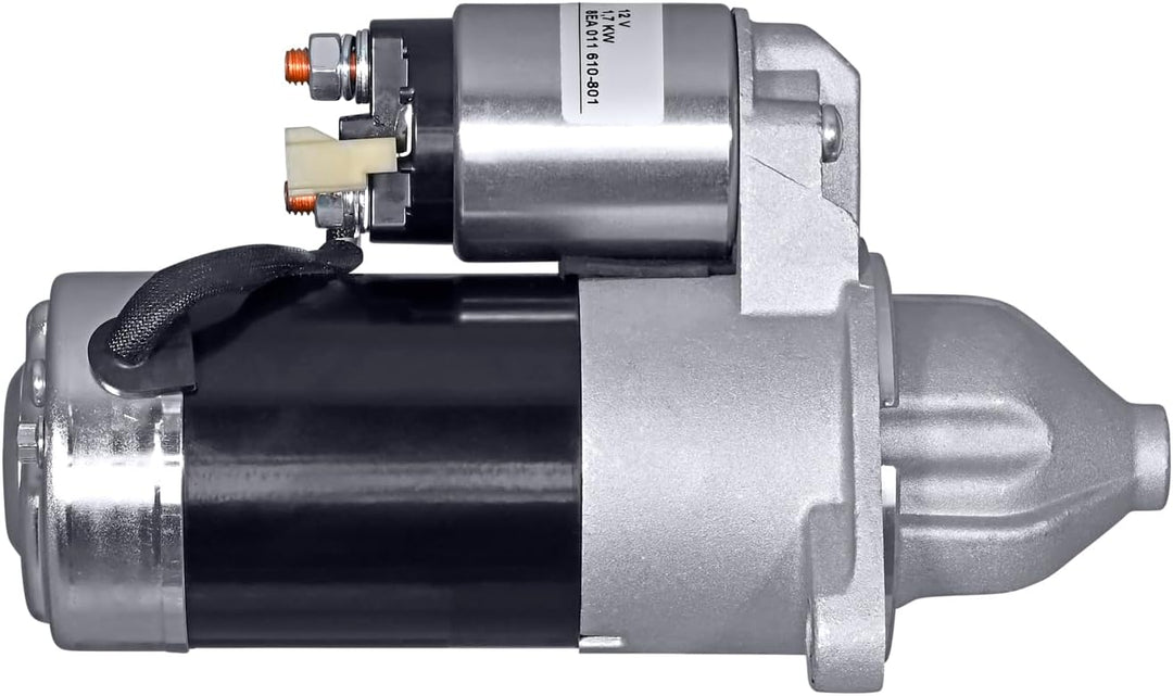HELLA - Starter/Anlasser - 12V - 1.7kW - für u.a. Hyundai Getz (TB) - 8EA 011 610-801