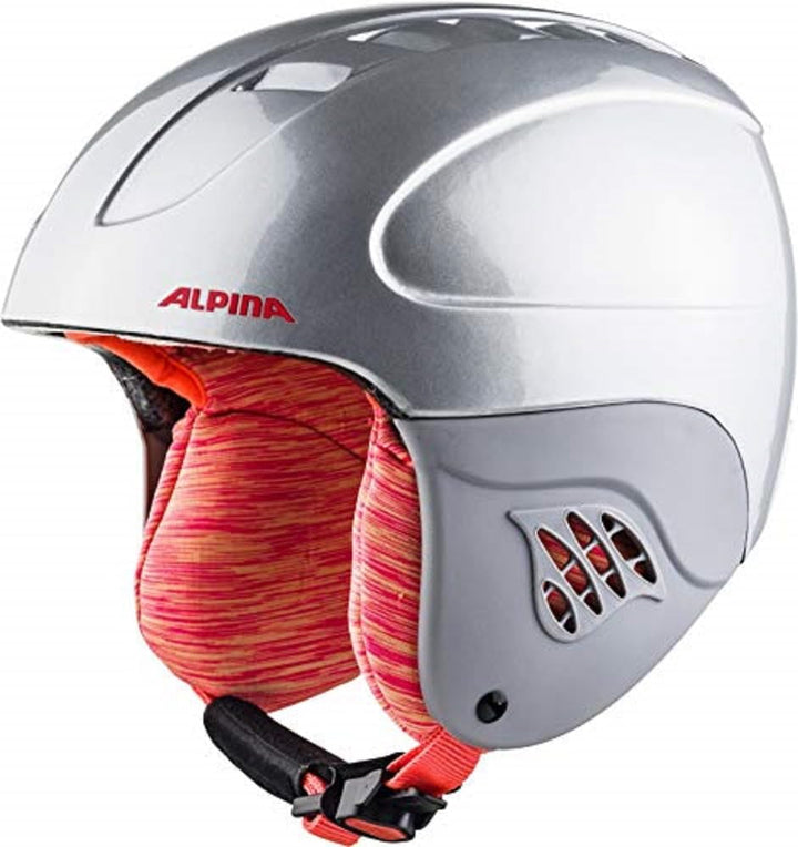 ALPINA BONFIRE 2.0 - Beschlagfreie, Extrem Robuste & Bruchsichere OTG Skibrille Mit 100% UV-Schutz F
