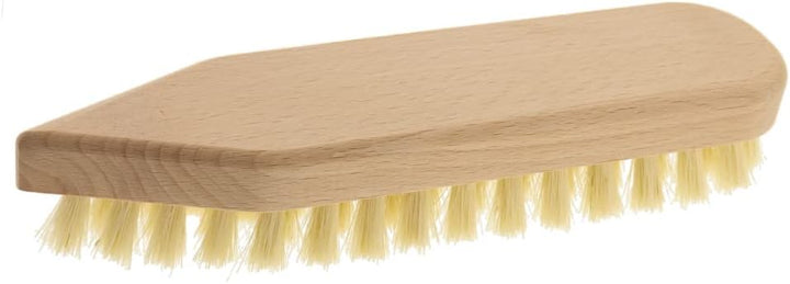 3X HOFMEISTER® Holz-Scheuerbürste, 21 cm, für Starke Verschmutzungen, stabile Fibre-Natur-Borste, ve