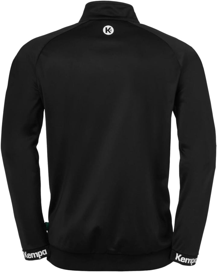 Kempa Herren Wave 26 Poly Jacket Poly Jacket Herren Jungen Sport Fussball Trainingsjacke Sweatshirt