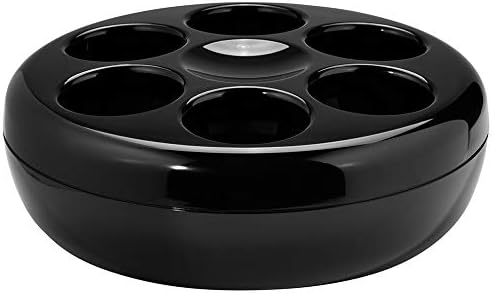 Helios Pure Flaschenkühler, Kunststoff, Schwarz, für 6 Flaschen für 6 Flaschen Schwarz, für 6 Flasch