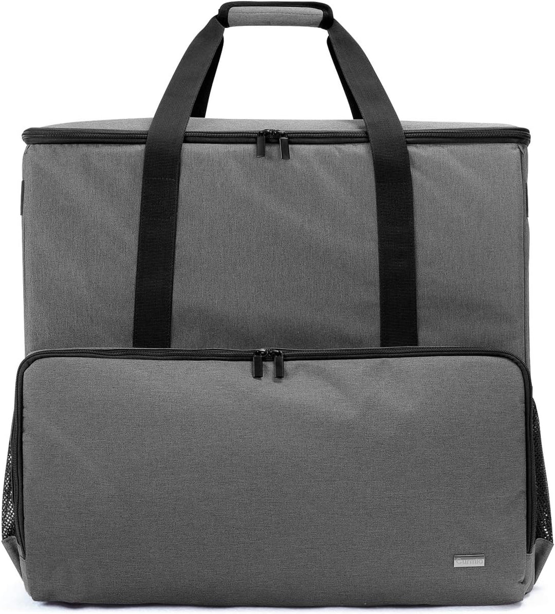CURMIO Reisetasche für Desktop Computer, Tragetasche für Computer PC-Gehäuse, Tastatur, Kabel usw, P