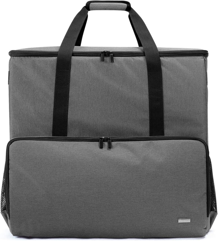 CURMIO Reisetasche für Desktop Computer, Tragetasche für Computer PC-Gehäuse, Tastatur, Kabel usw, P