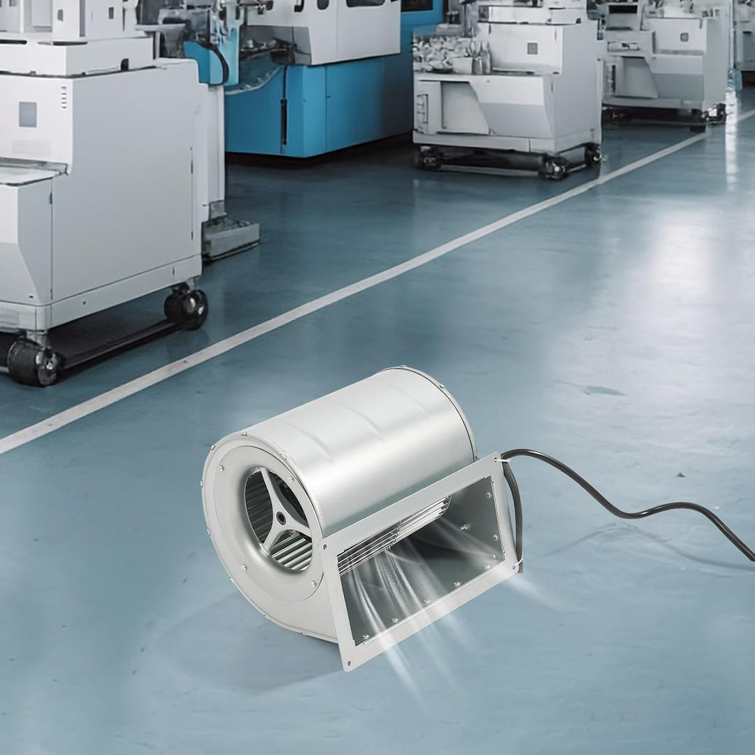 Radialventilator mit Doppelansaugung 150W AC 220V – Laufrad Ø146 mm, für Absaugung, Lüftung, Werksta
