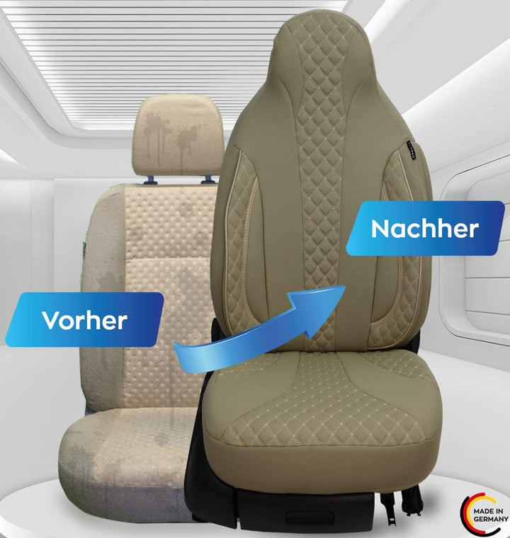 BREMER SITZBEZÜGE Mass Piloten Schonbezüge Sitzbezüge kompatibel mit Wohnmobil Ducato Weinsberg Adri