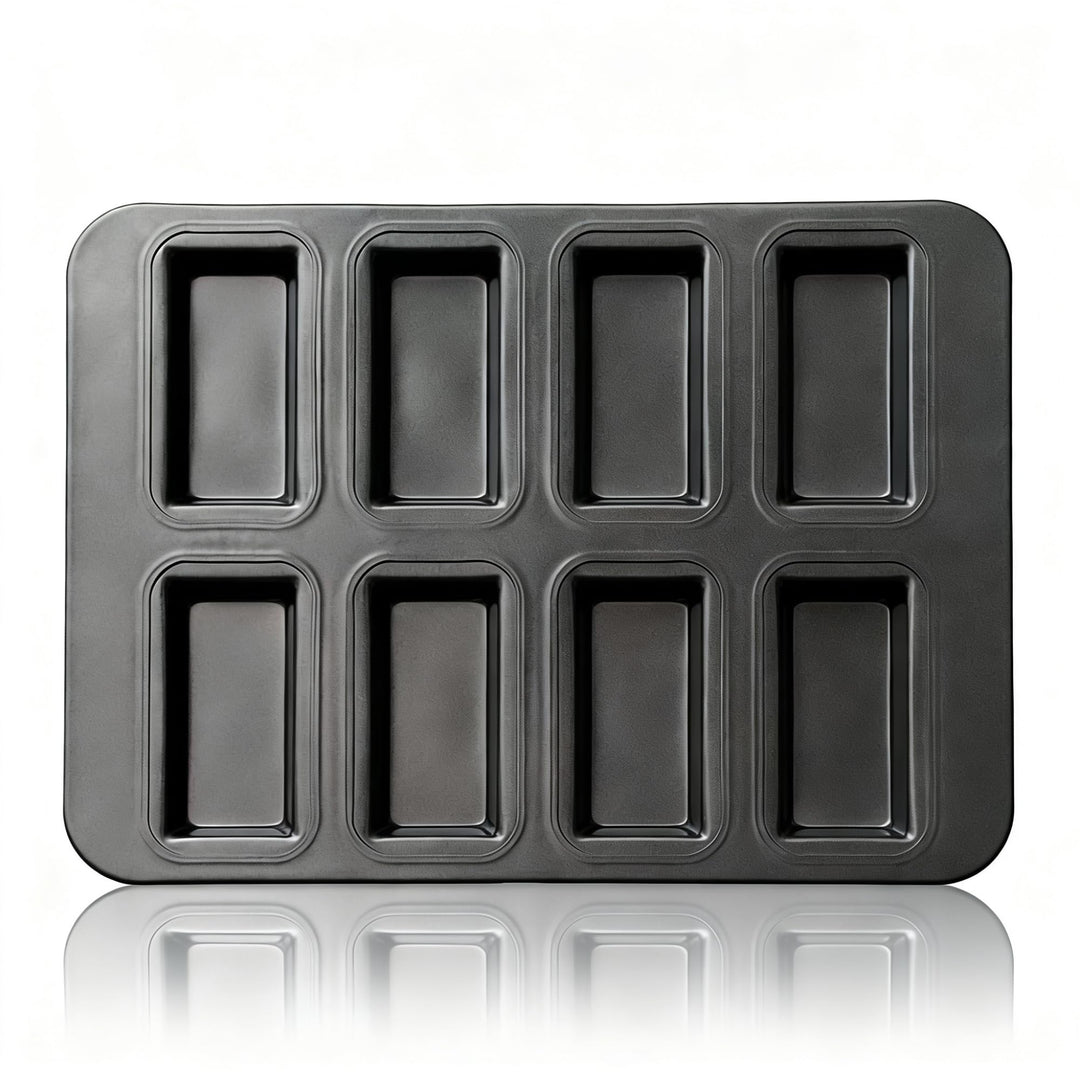 Financier Mould Financier Cake Pan Non-Stick Muffin Pan Biscuits Cookies Mini Laib Tray Bakeware for
