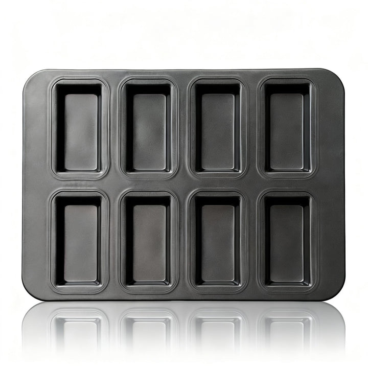 Financier Mould Financier Cake Pan Non-Stick Muffin Pan Biscuits Cookies Mini Laib Tray Bakeware for