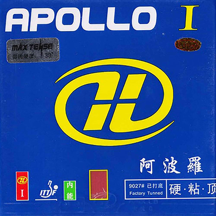 Belag Apollo Soft Schwarz 1,5 mm, Schwarz 1,5 mm