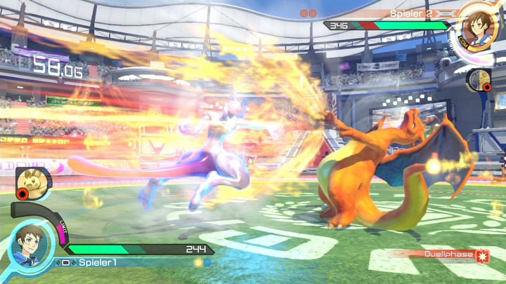 Pokémon Tekken - [Wii U] Nintendo Wii U Standard Disk, Nintendo Wii U Standard Disk