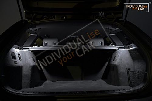 INDIVIDUALise your CAR Innenraumbeleuchtung SET für 3er E91 Touring (Mit Panoramadach, Pure-White) R