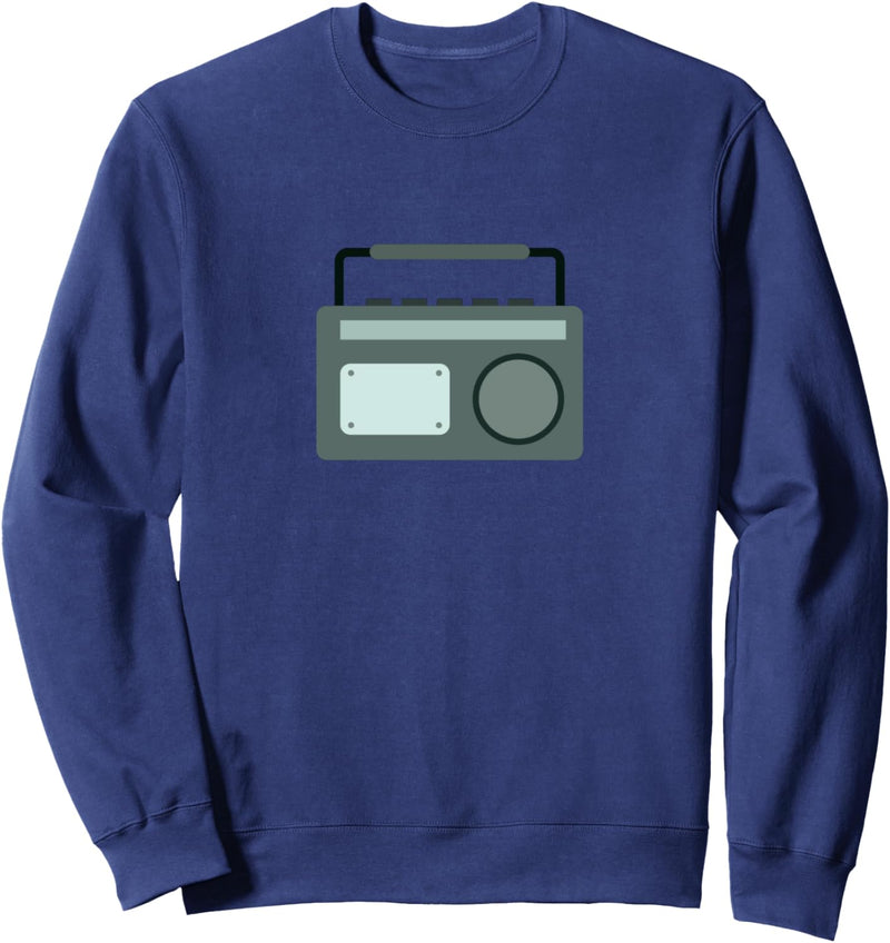 Tragbares Radio Sweatshirt