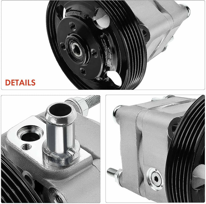 Frankberg Servopumpe Hydraulikpumpe Lenkung Kompatibel mit S80 II 124 2.4L 2.5L 2006-2012 V70 III 13