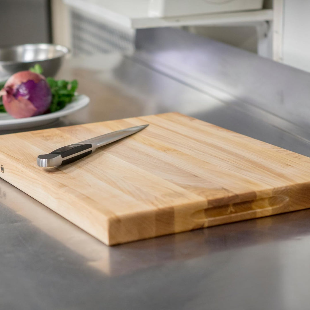 Boos Blocks R02 Pro Chef Schneidebrett, massivholz, nordamerikanische Ahornholz, 24 Inches x 18 Inch