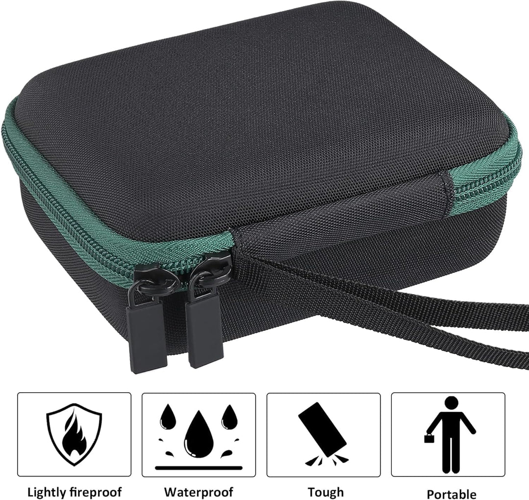 co2CREA Harte Tasche für Bosch Laserentfernungsmesser Zamo der 3 Gen /4 Generation Case Etui Trageta