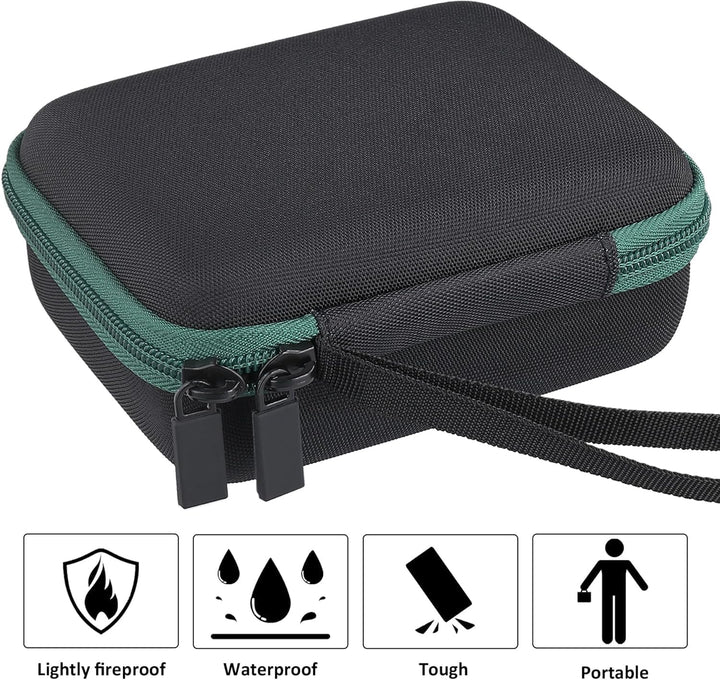 co2CREA Harte Tasche für Bosch Laserentfernungsmesser Zamo der 3 Gen /4 Generation Case Etui Trageta