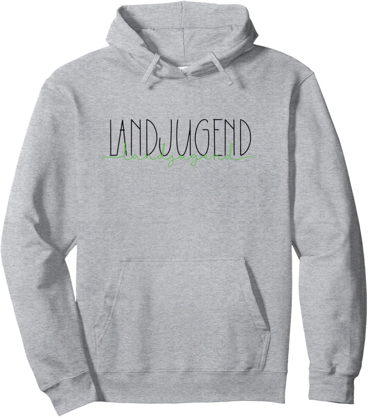 Landjugend Dorf Schweiz Österreich Pullover Hoodie