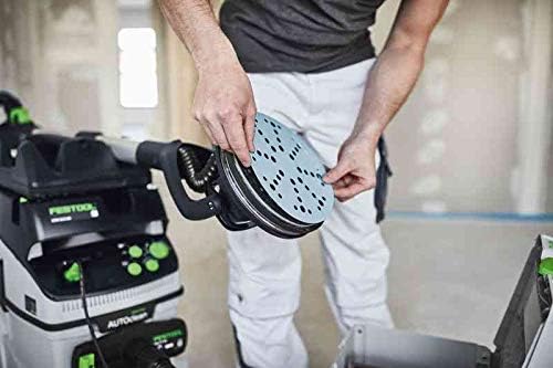 FESTOOL 205656 StickFix Schleifscheibe Granat 225 mm Korn 100 Inhalt 25 Stück, Korn 100