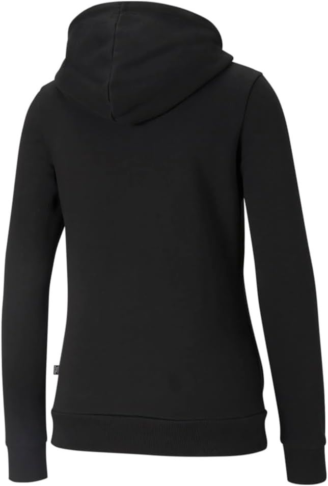 PUMA Damen ESS S Logo Full-Zip Hoodie Pullover S Schwarz, S Schwarz