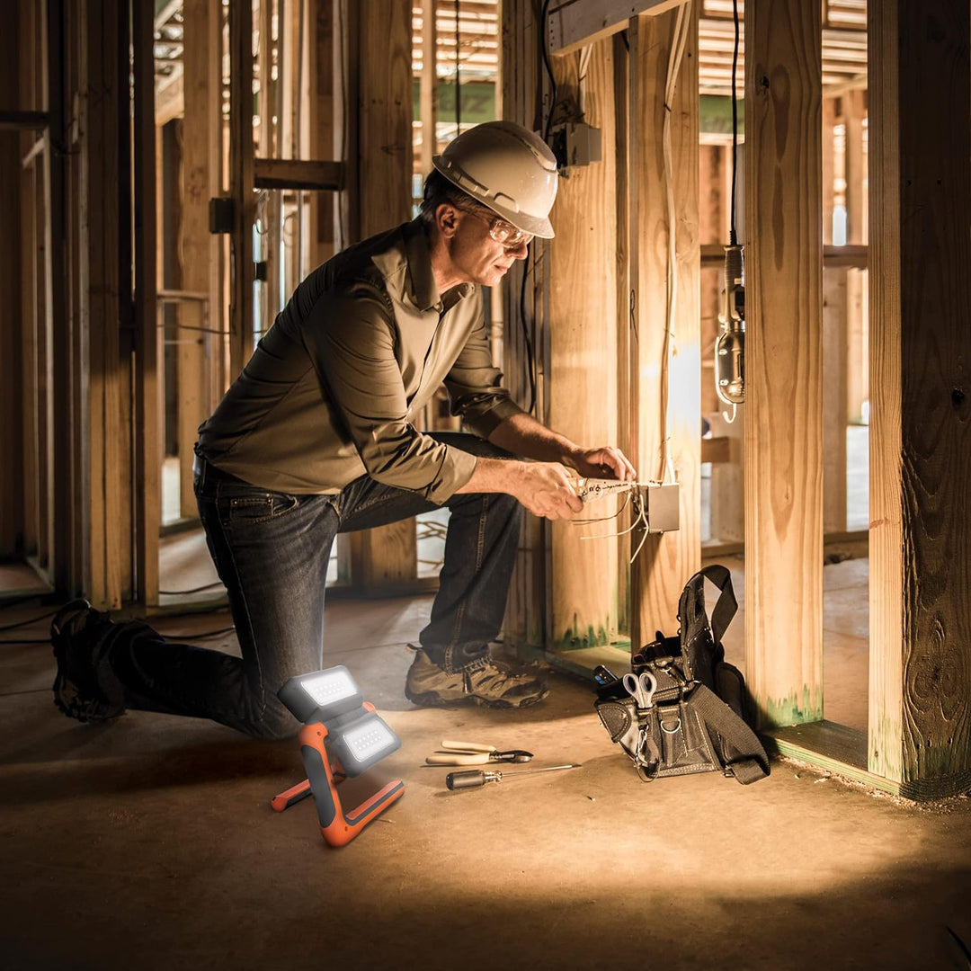 Energizer LED Strahler Aussen, Hardcase Professional, Scheinwerfer für Haushalt und Outdoor Wiederau