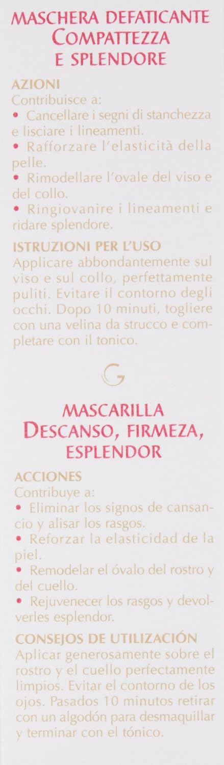Guinot Masque Vital Anti Rides, 1er Pack (1 x 50 ml)