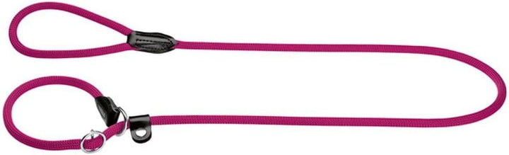 HUNTER Retriever-Hundeleine FREESTYLE, Farbe: beige, integrierte Halsung, stufenlos verstellbar, wit