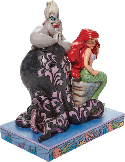 Enesco Disney Traditions Arielle und Ursula, Figur, 24 cm, Mehrfarbig, 6010094