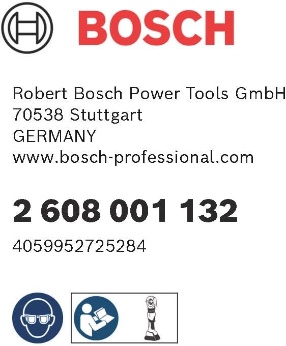 Bosch 1x PRO Presseinsatz für Kupfer (67 x 45 mm, Professional Zubehör Crimpwerkzeuge) E185, E185