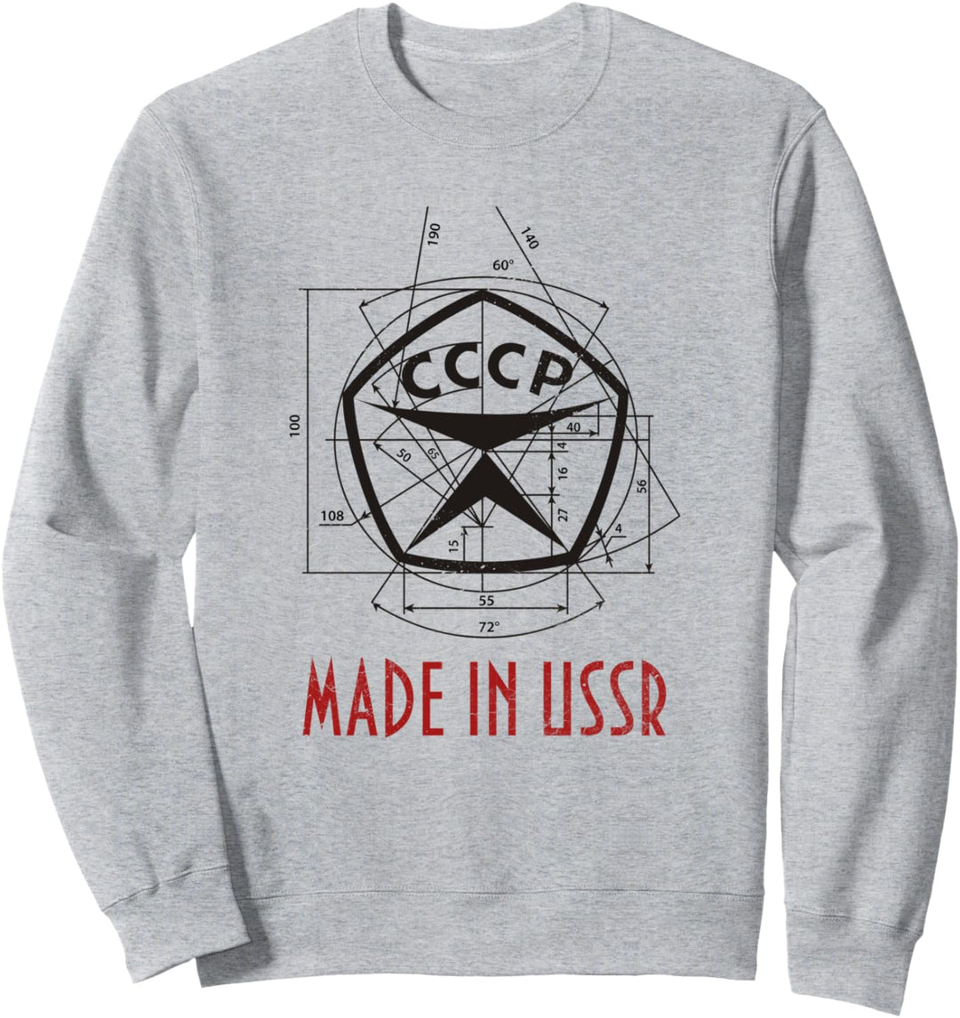 Hergestellt in der UdSSR Russland USSR Sweatshirt