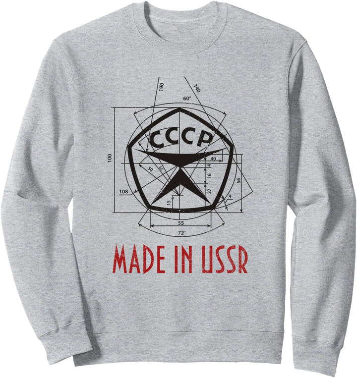 Hergestellt in der UdSSR Russland USSR Sweatshirt