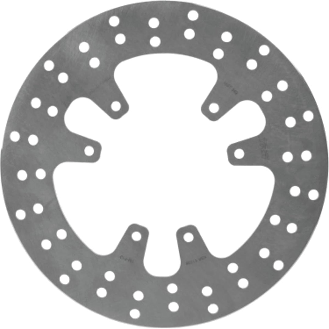 TRW Lucas MST349 Bremsscheibe starr