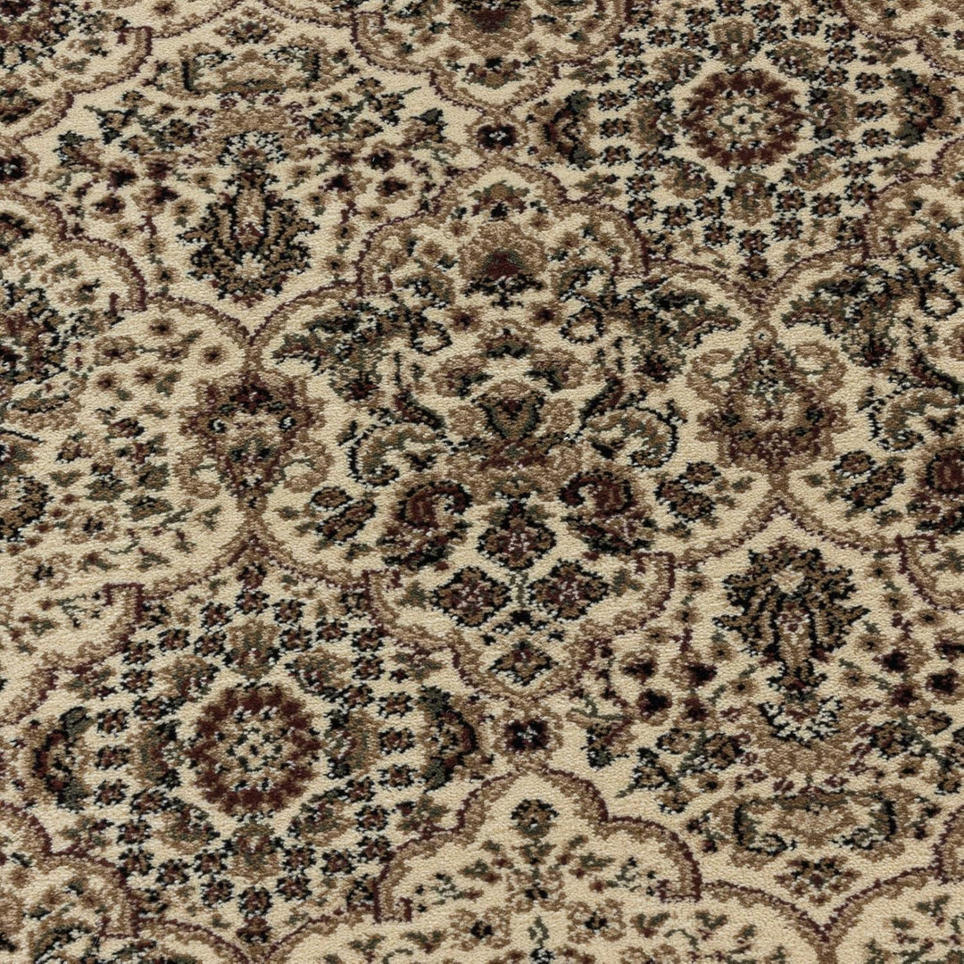 Carpetsale24 Orientteppich Kurzflor Orientalischer Teppich, Klassisch Oriental Ornament Design, Rech
