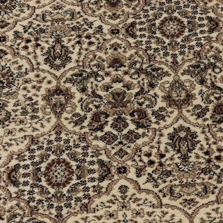 Carpetsale24 Orientteppich Kurzflor Orientalischer Teppich, Klassisch Oriental Ornament Design, Rech