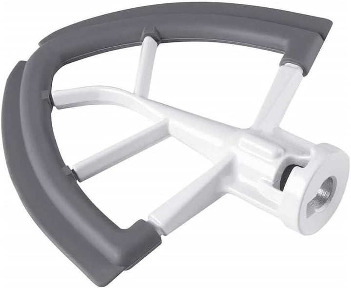 4,5/5 Quart Flex Edge Schlägel, kompatibel mit KitchenAid Kippkopf-Standmixer, Ganzmetallklinge mit