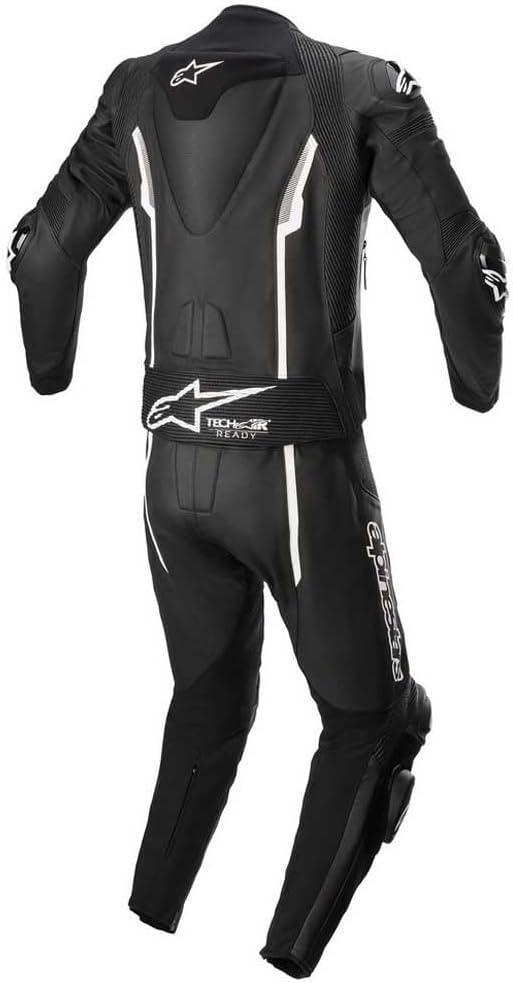 Alpinestars Missile V2 2-Teiler Motorrad Lederkombi (Black/White,52)