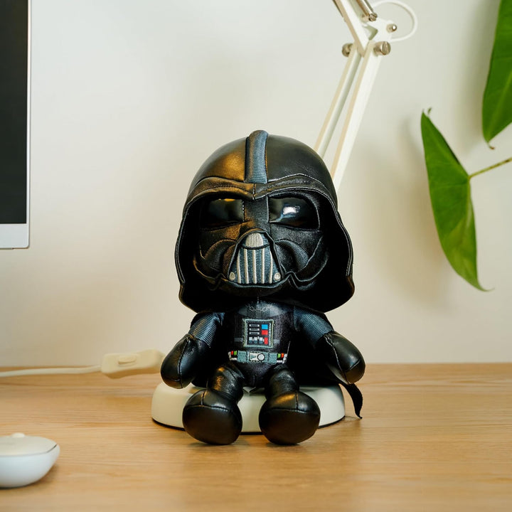 Disney Star Wars Darth Vader Plüschfigur 25 cm – Kuscheltier Sith Lord zum Sammeln und Spielen, weic