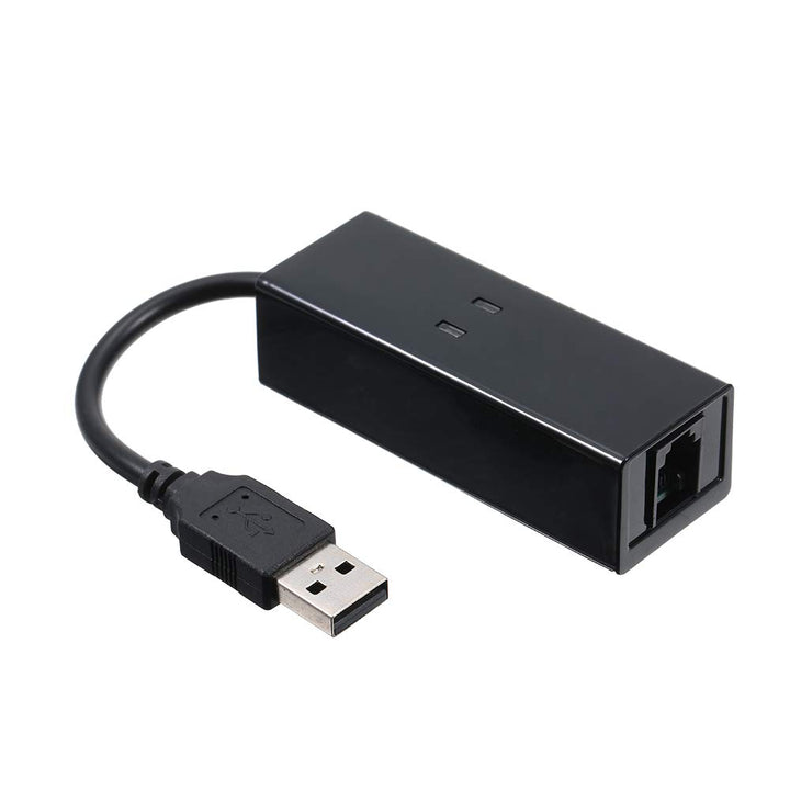 Yunseity USB 56K V.92 V.90 Modem mit Chip-CX93010 für XP/VISTA7/8/10, Einfach zu Bedienen