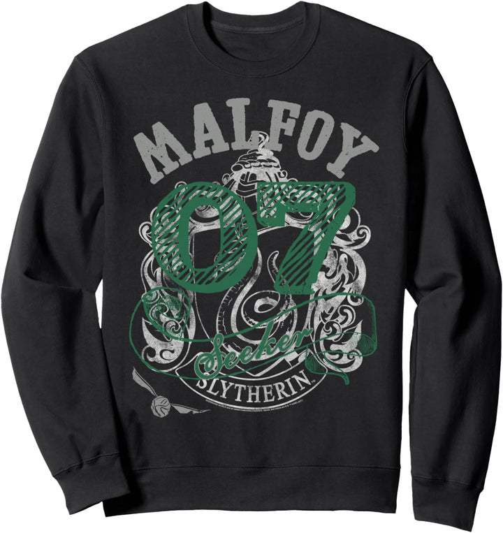 Harry Potter Seeker Malfoy Sweatshirt