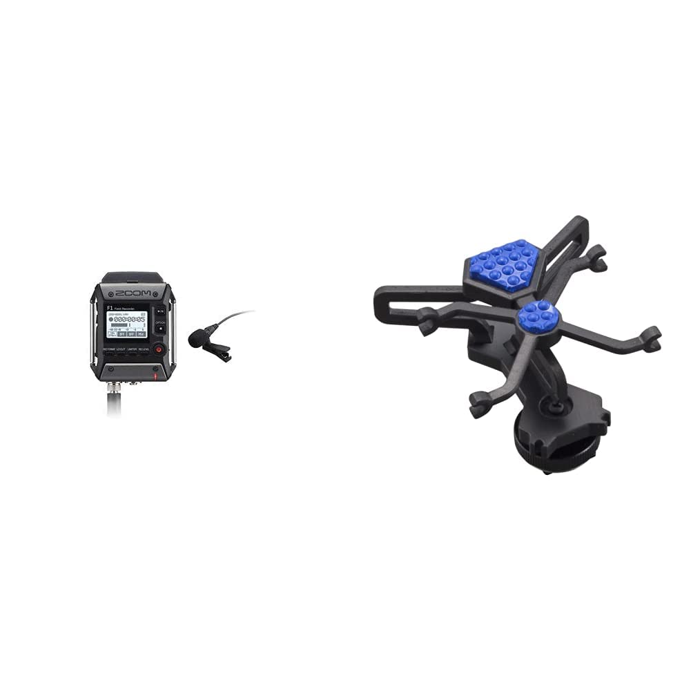 Zoom F1-LP/IF Aufnahmekonsole & SMF-1 Stossfeste Halterung für F1 Bundle mit SMF-1 Stossfeste Halter
