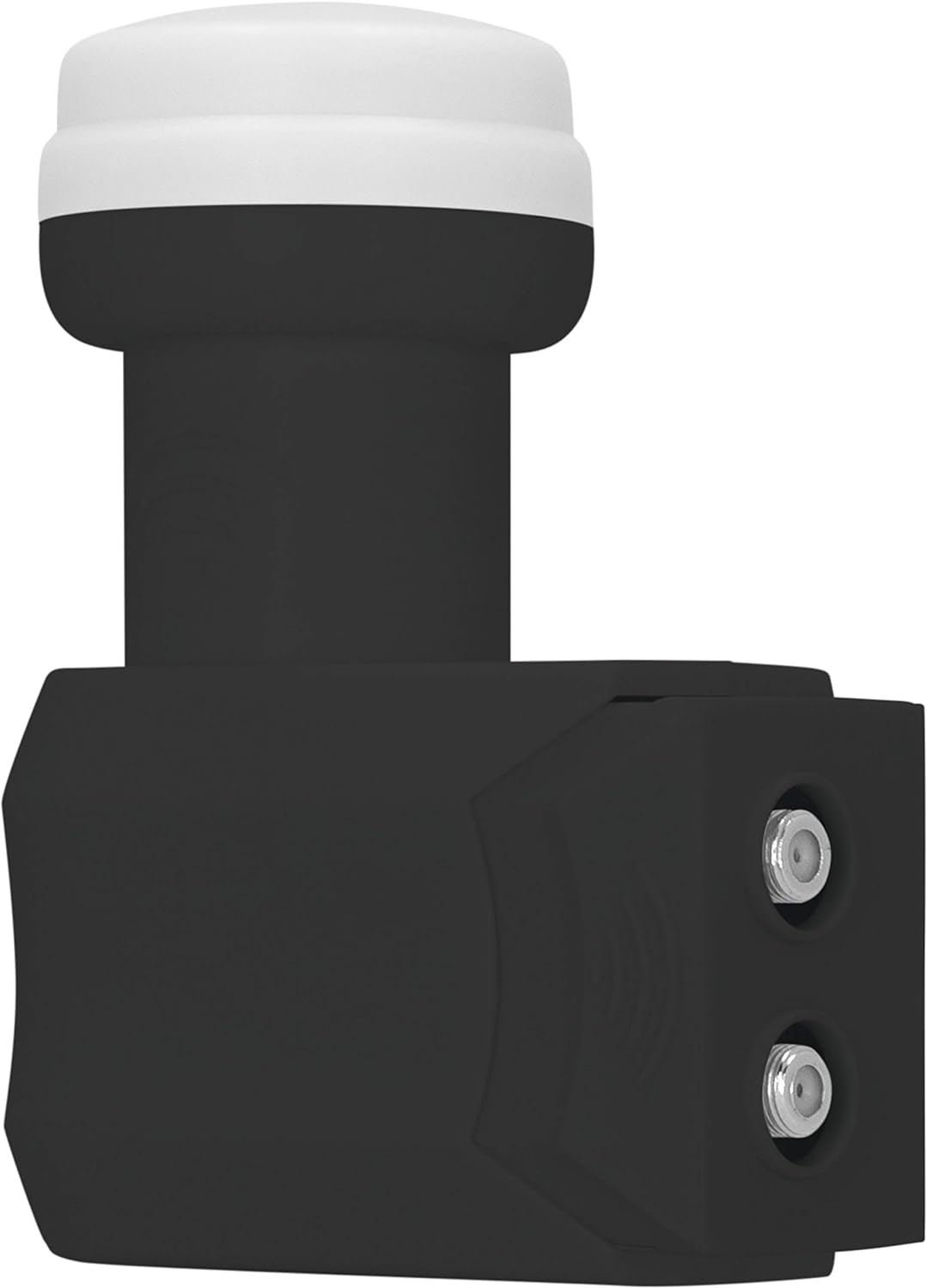 TechniSat Universal-Twin-LNB Black Edition 40mm, schwarz, BR