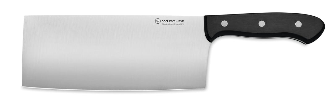 WÜSTHOF Messer Chinesisches Kochmesser 18 cm, Schwarz