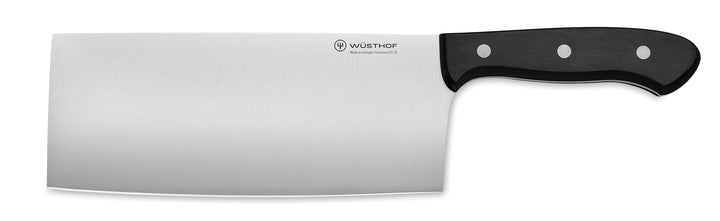 WÜSTHOF Messer Chinesisches Kochmesser 18 cm, Schwarz
