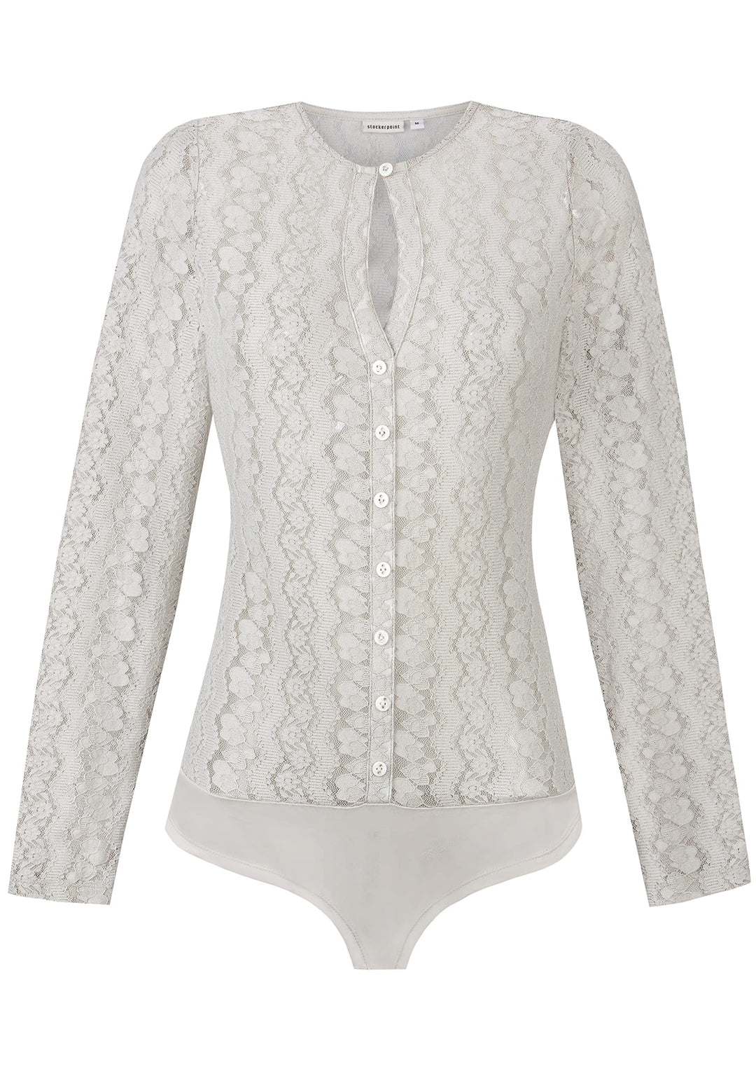 Stockerpoint Damen Dani Trachtenbody XS Taupe, XS Taupe